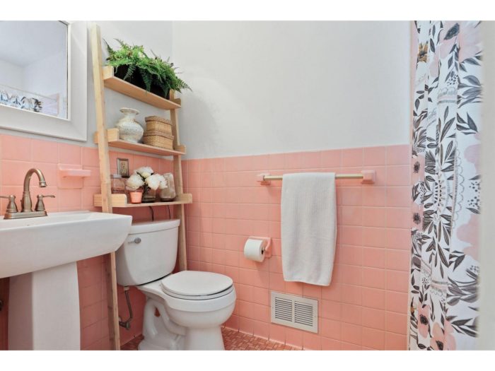 Pink Bathroom