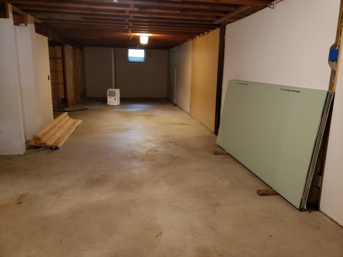 Unfinished Basement